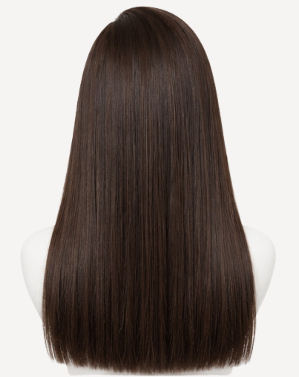 Șaten Închis Lucios 70 cm - Perucă Front Lace BuenoBia