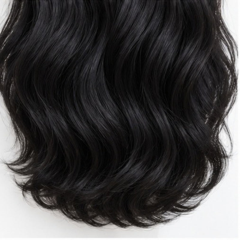 Detaliu spate - Negru Natural 75 cm BuenoBia