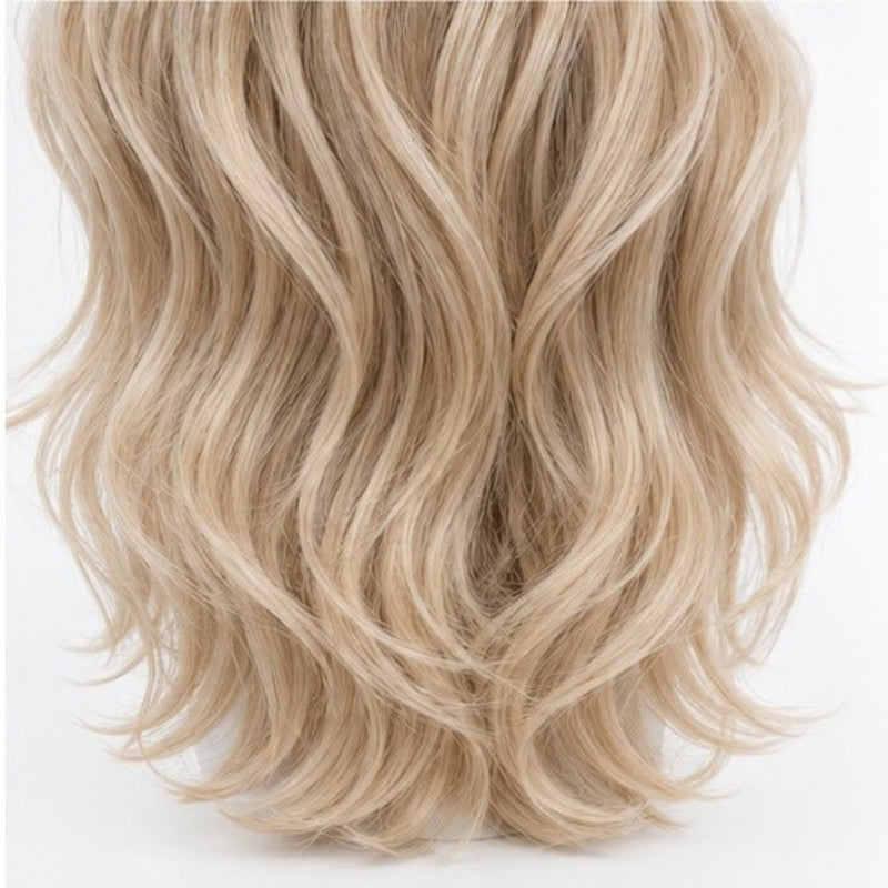 Detaliu spate - Blond Ombré cu Rădăcină 75 cm BuenoBia