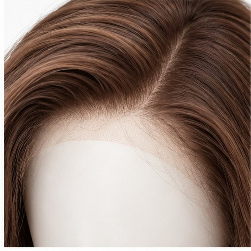 Detaliu Front Lace - Castaniu 50 cm BuenoBia