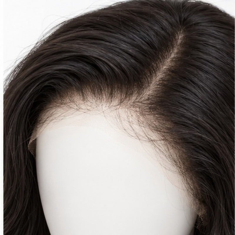 Detaliu Front Lace - Brunet Închis 80 cm BuenoBia