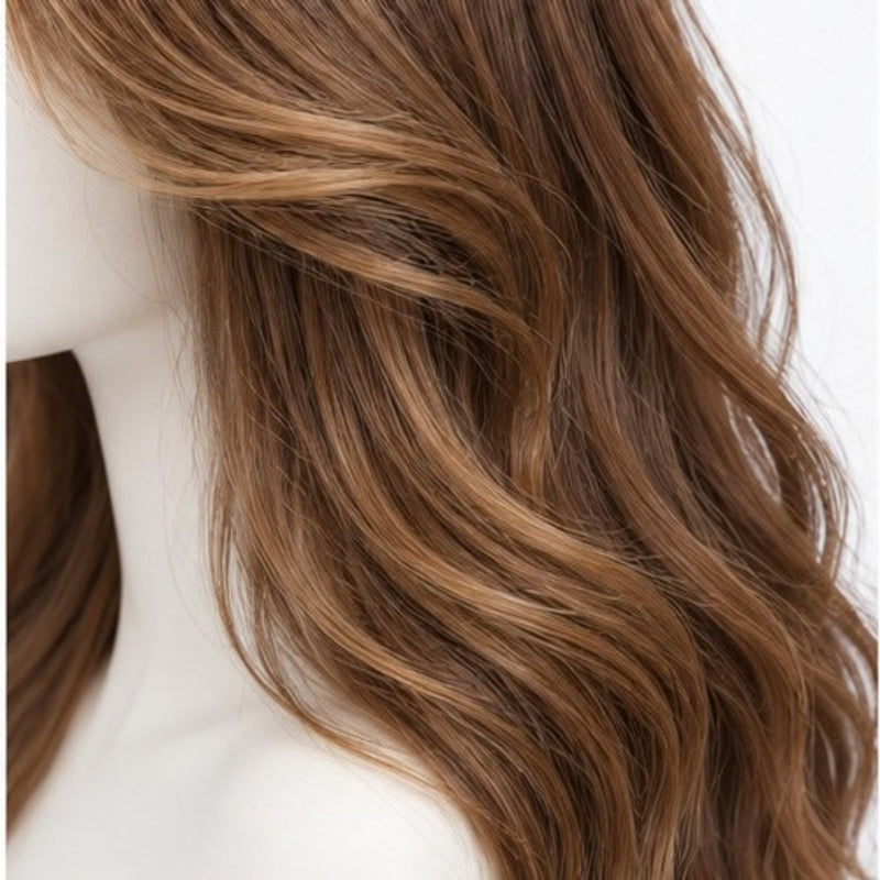 Detaliu lateral - Balayage Caramel 70 cm BuenoBia