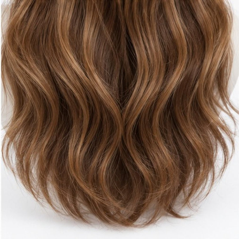 Detaliu spate - Balayage Caramel 70 cm BuenoBia
