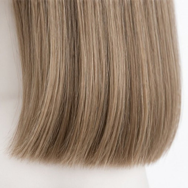 Detaliu spate - Blond Bej Cenușiu 45 cm BuenoBia