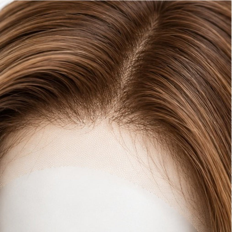 Detaliu Front Lace - Șaten Caramel 40 cm BuenoBia