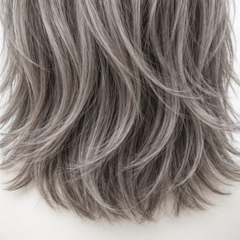 Detaliu spate - Blond Cenușiu 45 cm BuenoBia