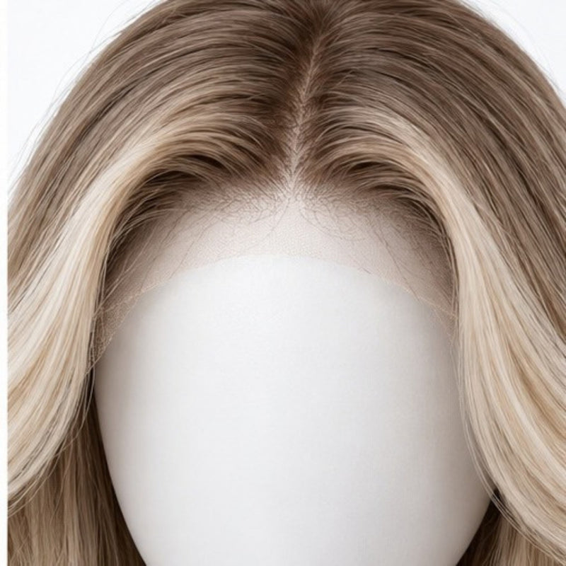 Detaliu Front Lace - Blond Nisipiu 75 cm BuenoBia