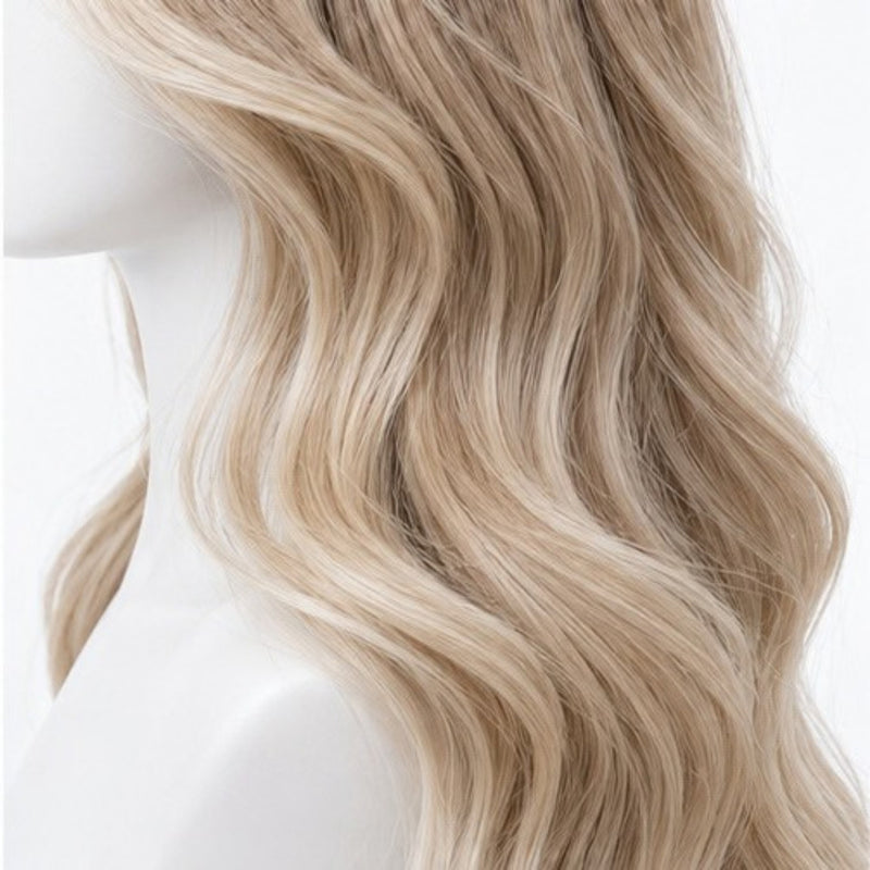Detaliu lateral - Blond Nisipiu 75 cm BuenoBia
