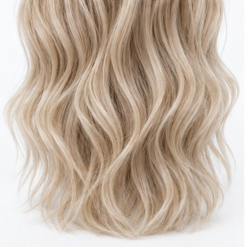 Detaliu spate - Blond Nisipiu 75 cm BuenoBia