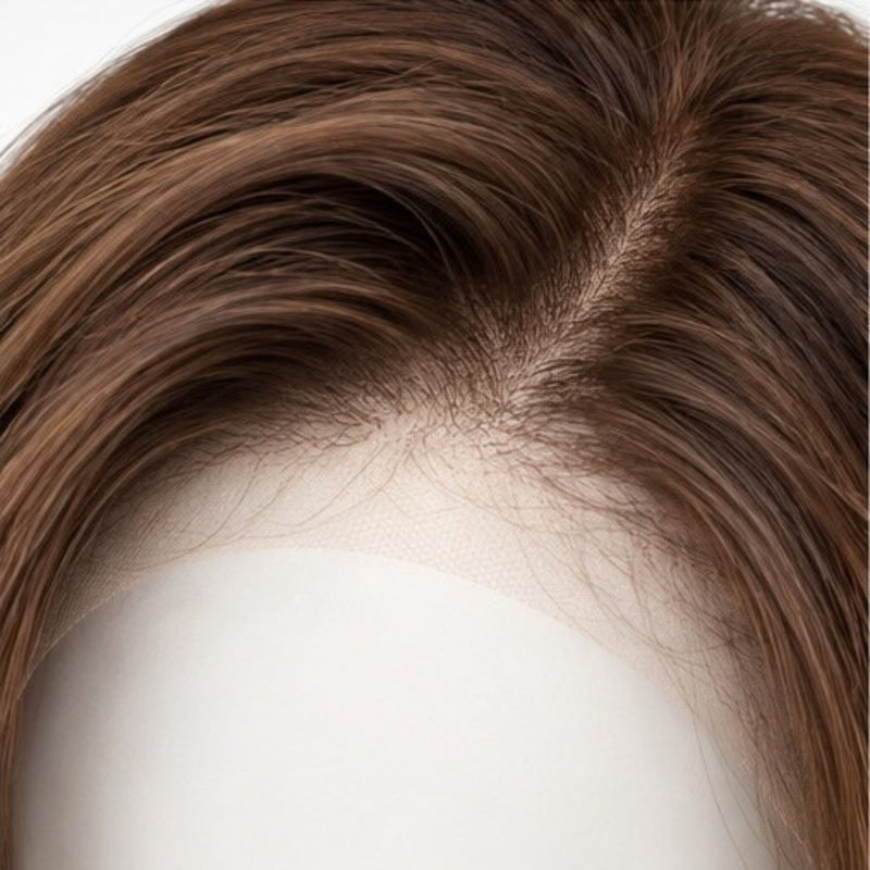 Detaliu Front Lace - Castaniu Arămiu 50 cm BuenoBia