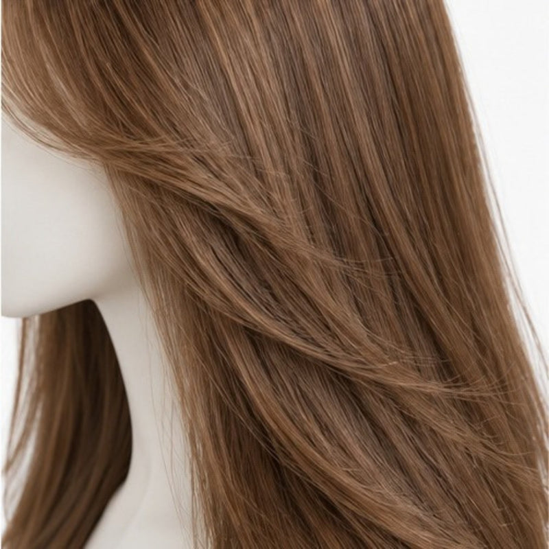 Detaliu lateral - Șaten Caramel Deschis 75 cm BuenoBia