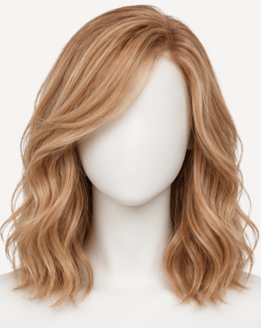Blond Miere 45 cm - Perucă Front Lace BuenoBia