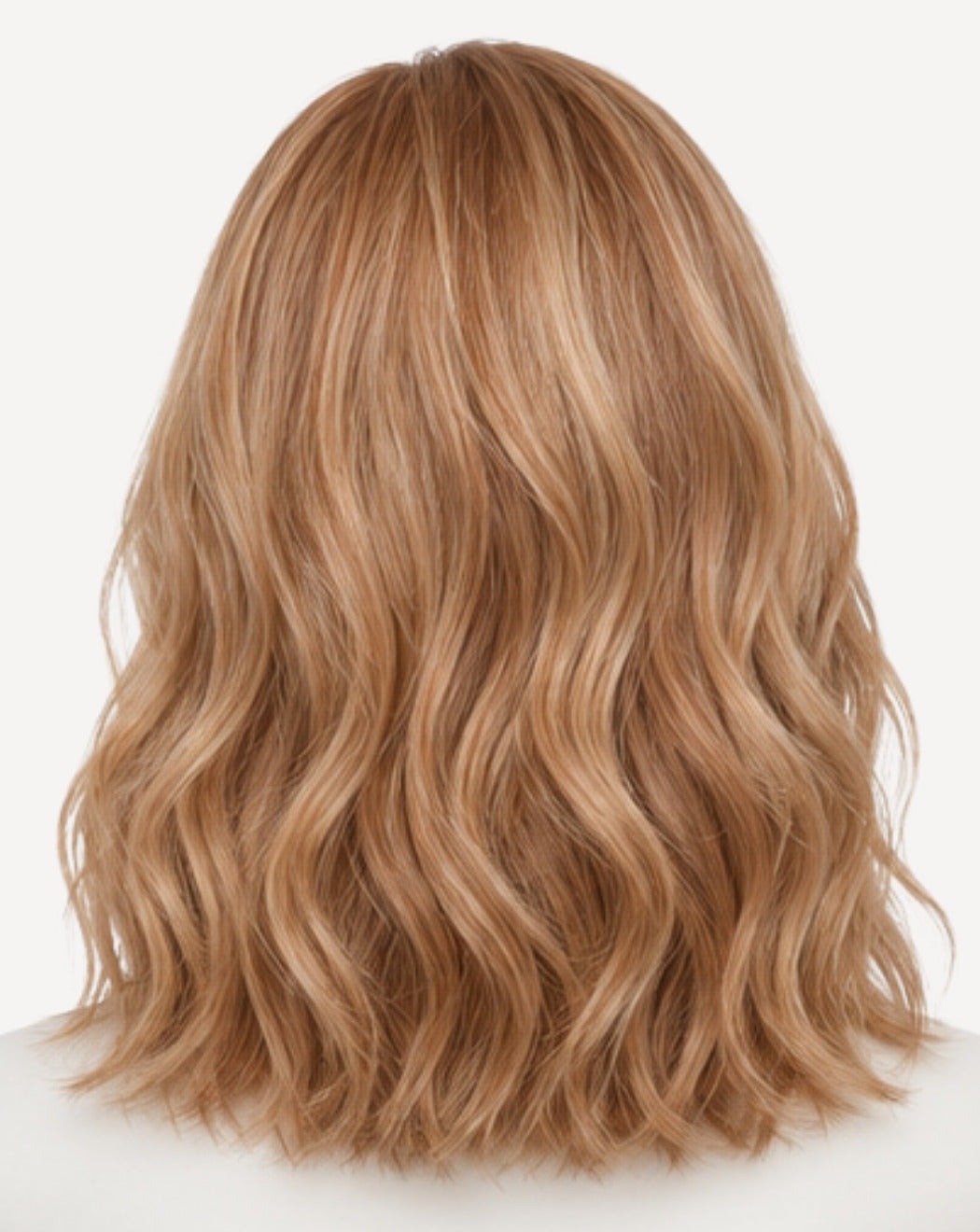 Blond Miere 45 cm - Perucă Front Lace BuenoBia