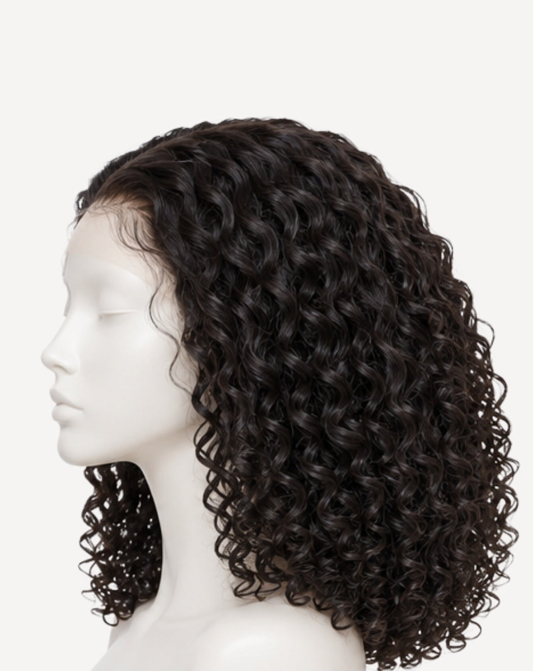 Brunet Ciocolată 45 cm - Perucă Front Lace BuenoBia