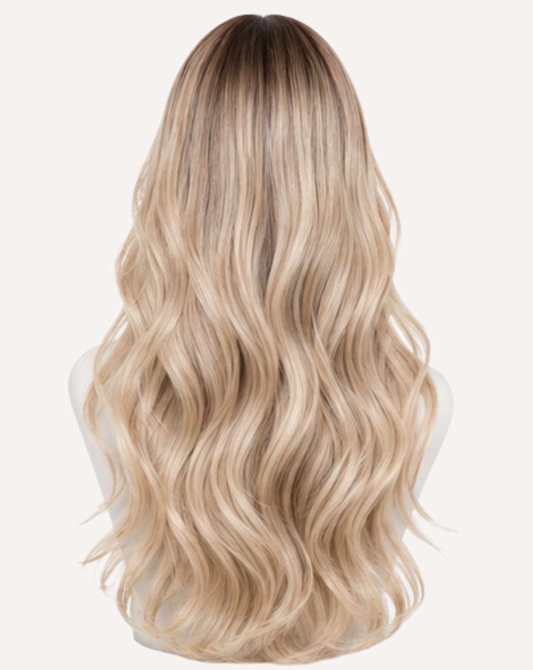 Balayage Blond Bej 75 cm - Perucă Front Lace BuenoBia