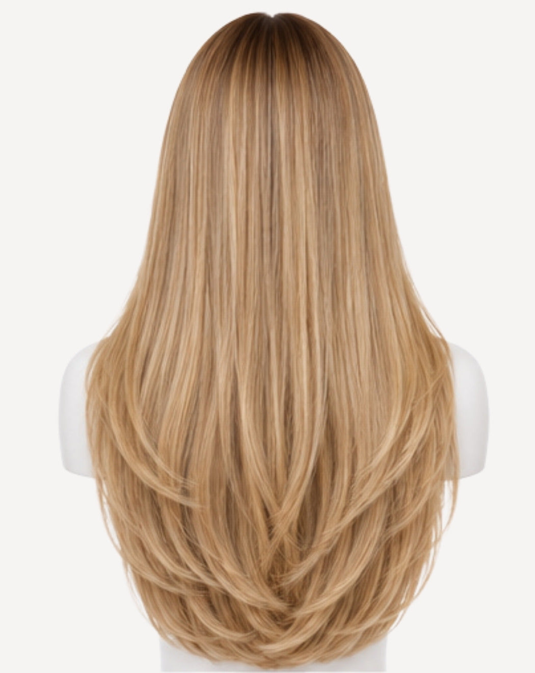 Blond Auriu 80 cm - Perucă Front Lace BuenoBia