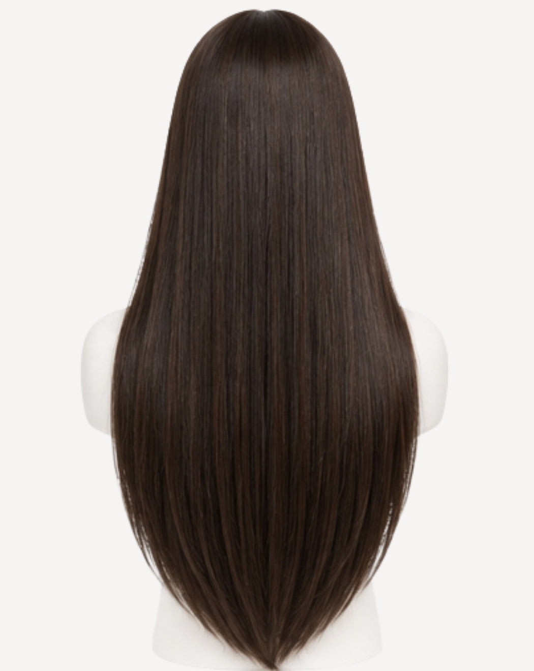 Șaten Închis 80 cm - Perucă Front Lace BuenoBia