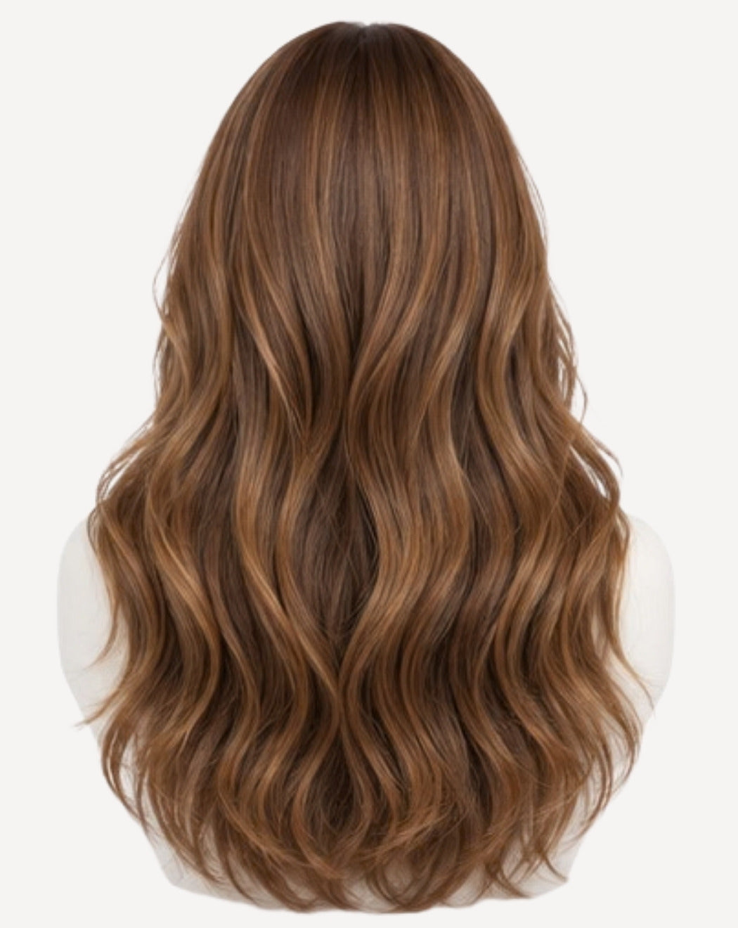 Balayage Caramel 70 cm - Perucă Front Lace BuenoBia