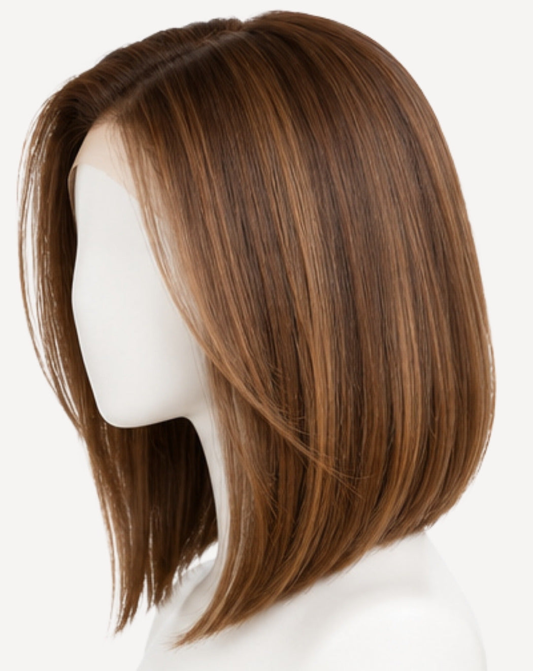 Șaten Caramel 40 cm - Perucă Front Lace BuenoBia