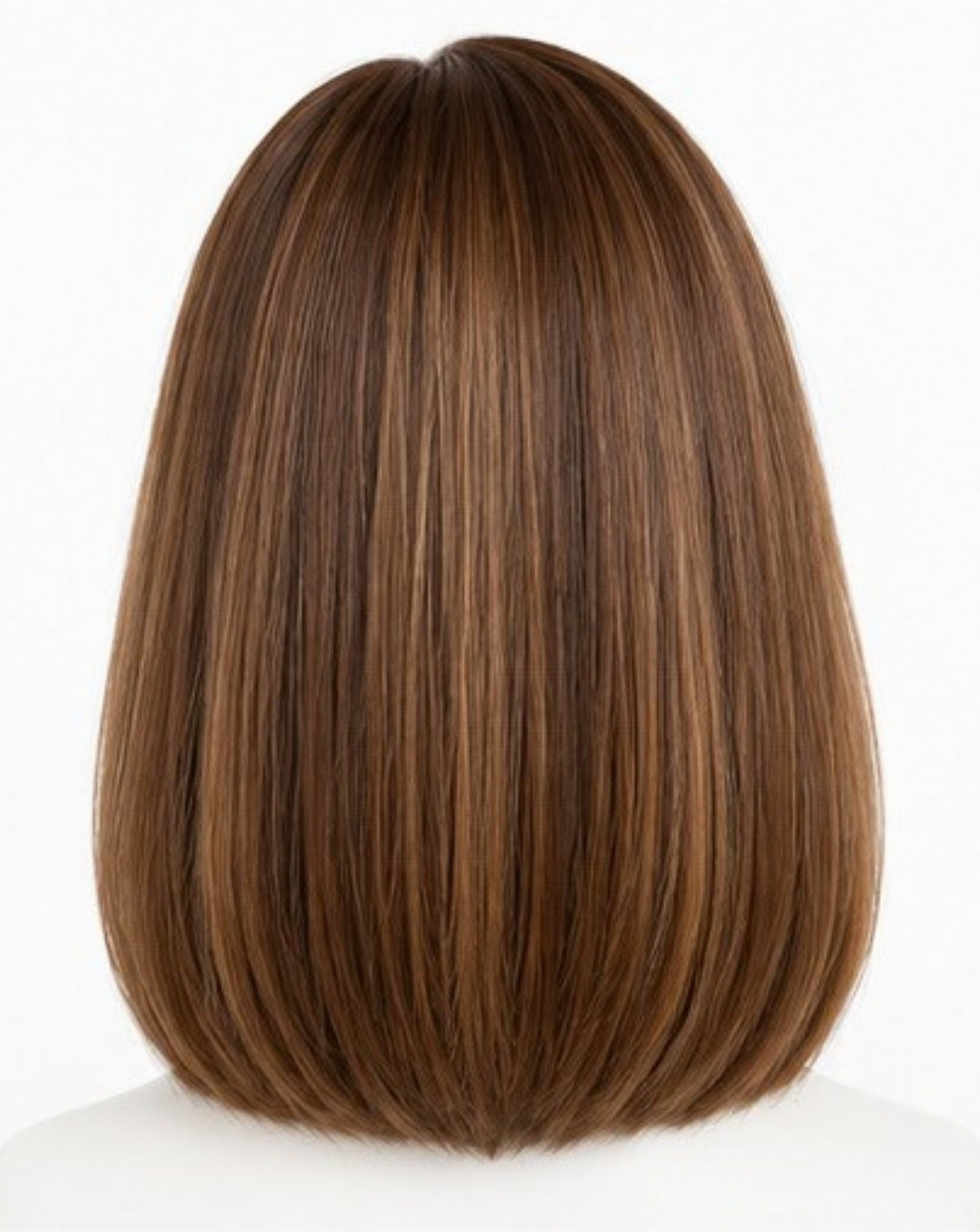 Șaten Caramel 40 cm - Perucă Front Lace BuenoBia