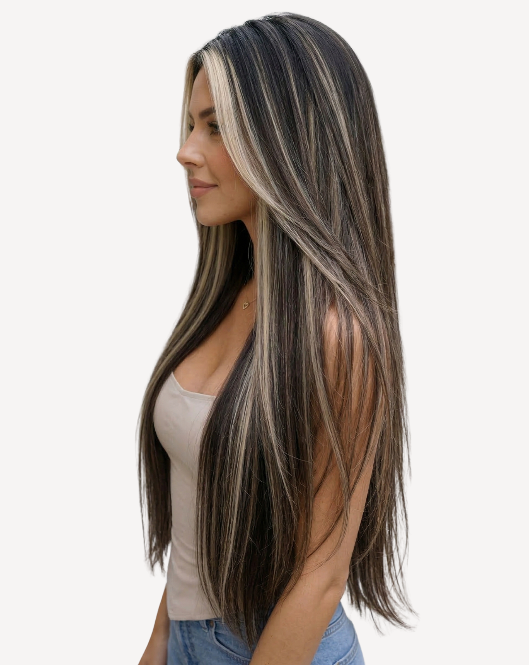 Extensii Clip-On Volum Mediu - Balayage 1-1001 | BuenoBia