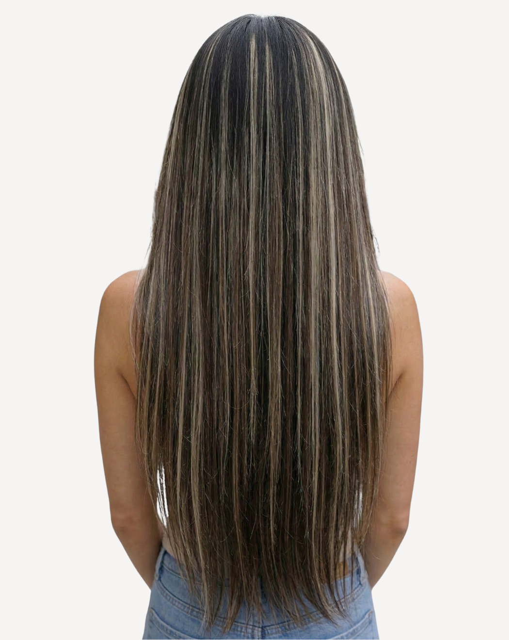 Extensii Clip-On Volum Mediu - Balayage 1-1001 | BuenoBia