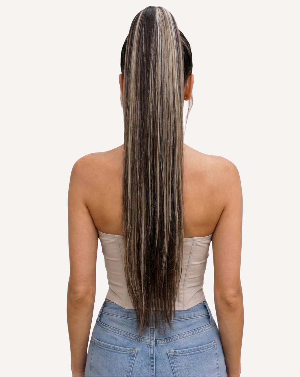 Extensii Coadă Volum Simplu - BALAYAGE 1-1001 | BuenoBia
