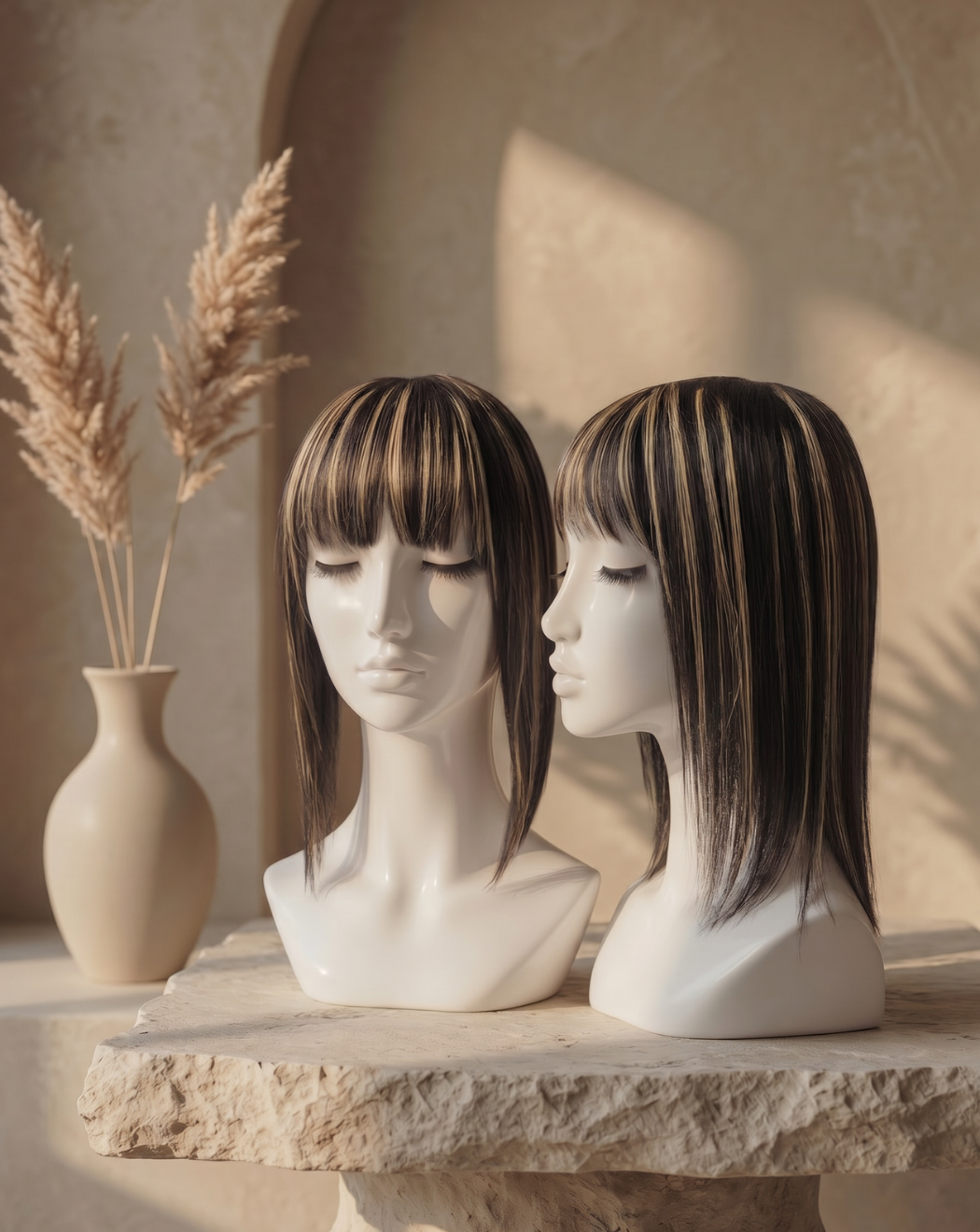 Breton cu Calotă XXL – Balayage 1-1001 | BuenoBia
