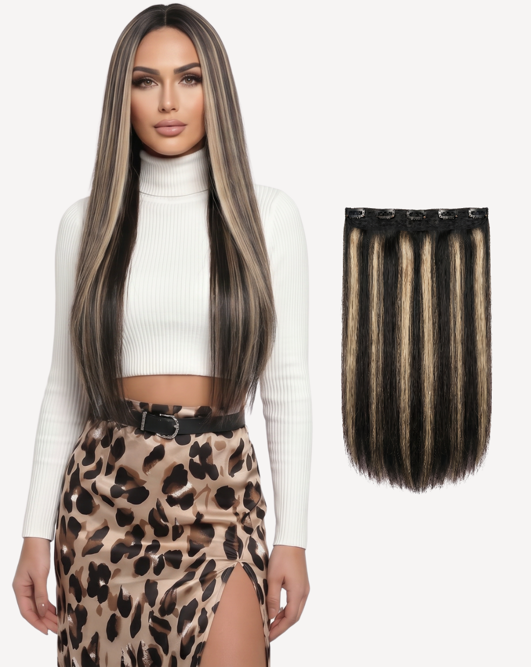 Extensii Tresă Volum Simplu - BALAYAGE 1-1001 | BuenoBia