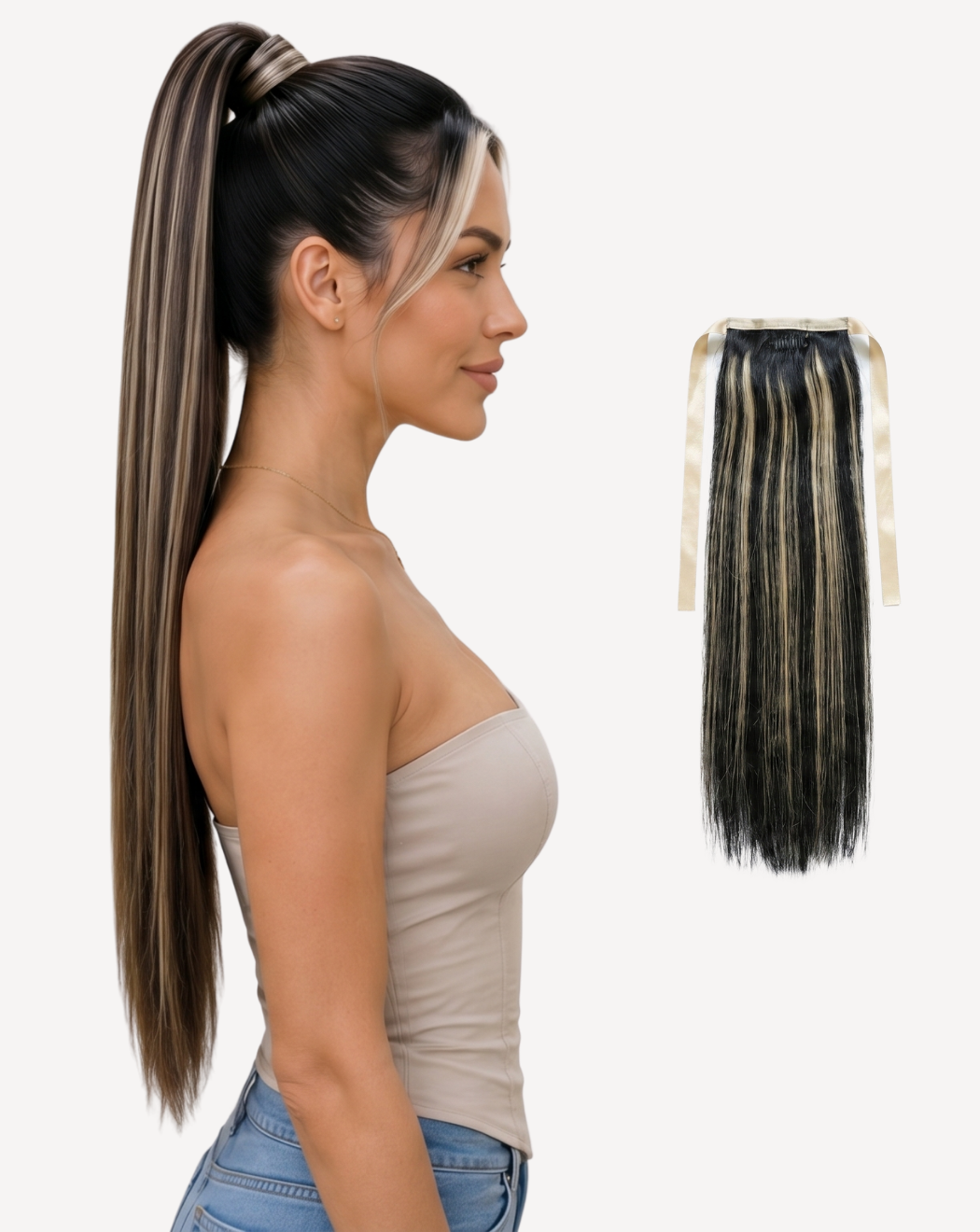 Extensii Coadă MegaVolum - Balayage 1-1001 | BuenoBia