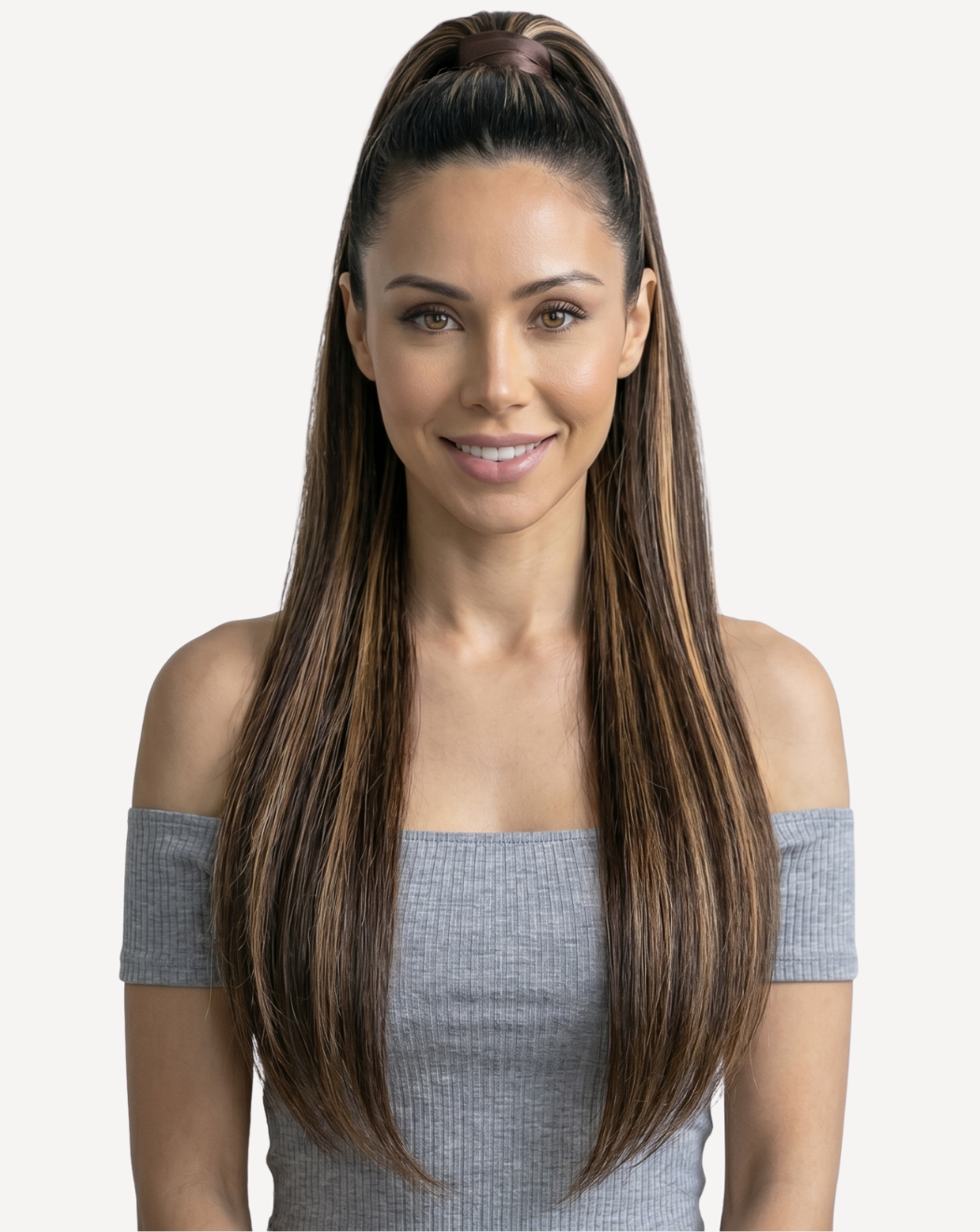 Extensii Coadă Volum Mediu - Balayage 1-12 | BuenoBia