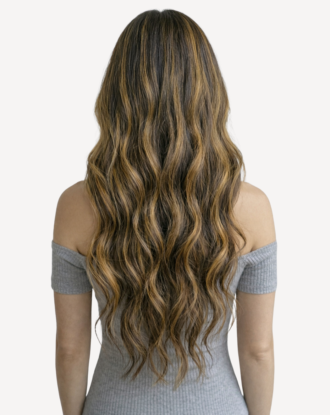Extensii Clip-On Volum Mediu - Balayage 1-12 | BuenoBia