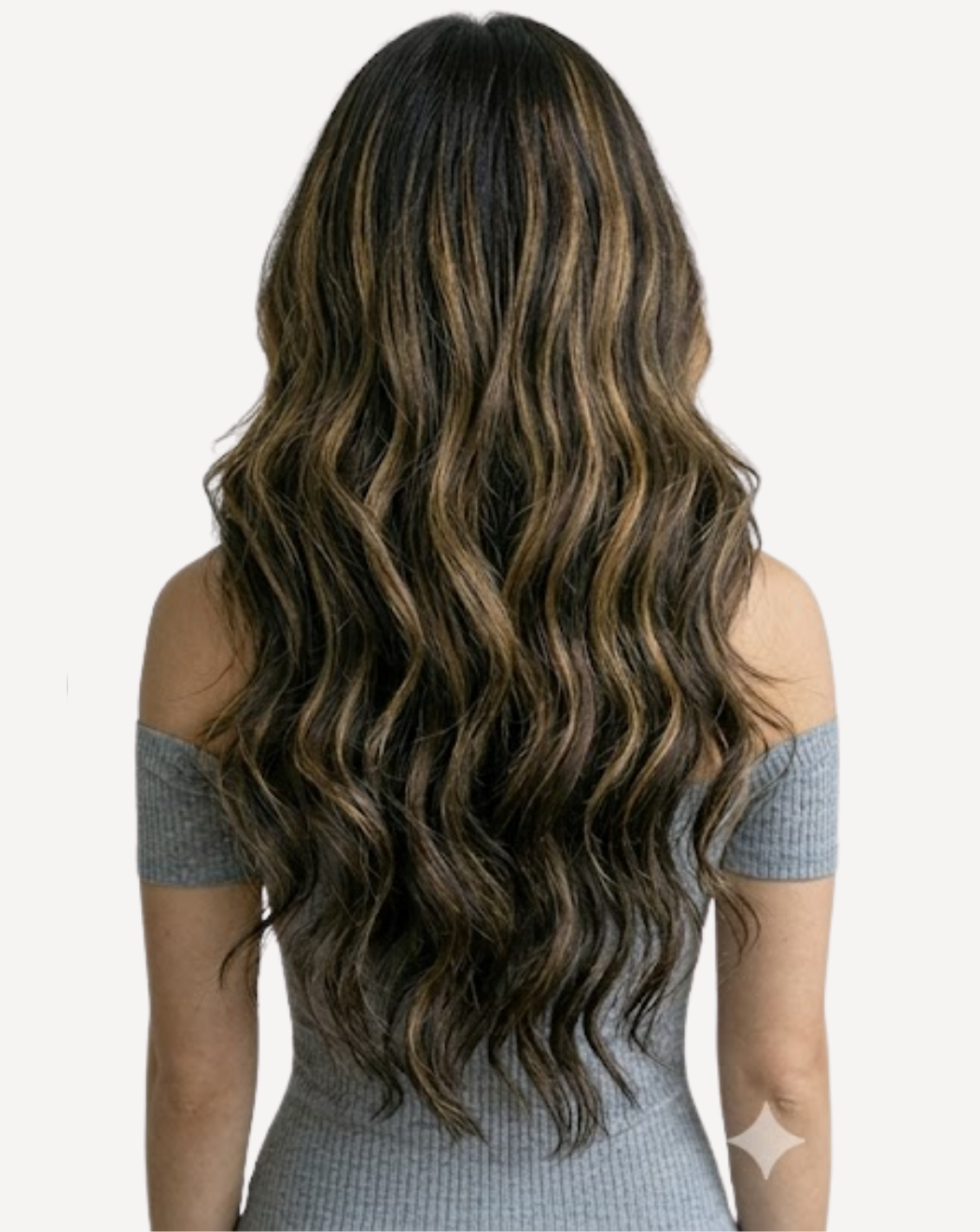 Extensii Clip On MegaVolum - Balayage 1-12 | BuenoBia