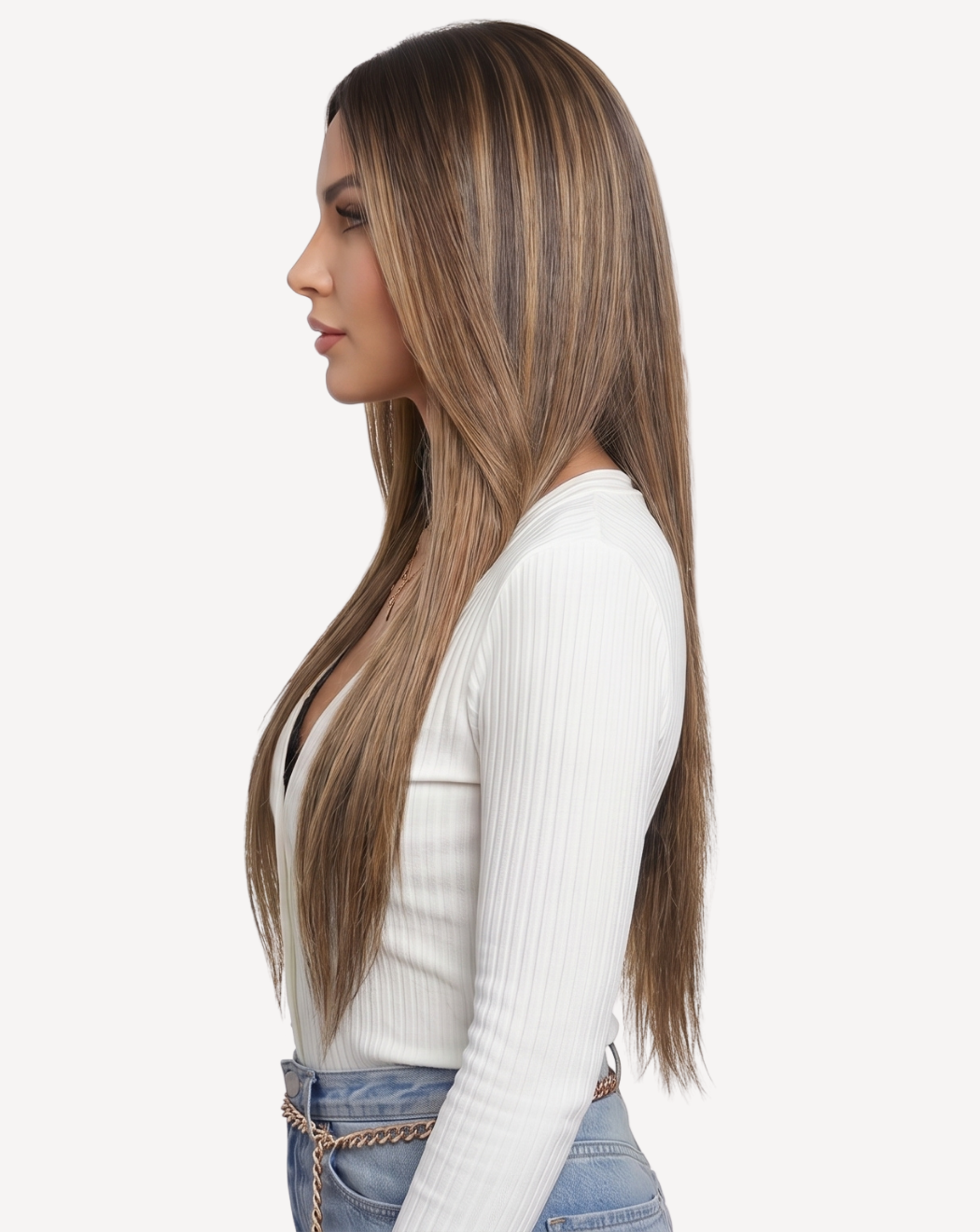 Extensii Tresă Volum Simplu - BALAYAGE 1-12 | BuenoBia
