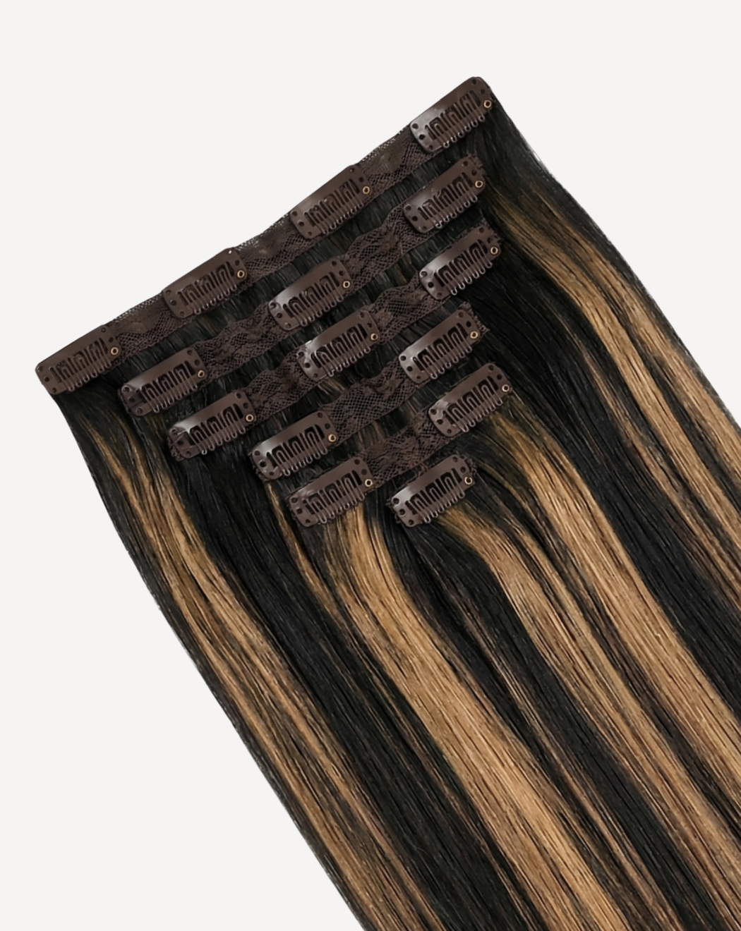 Extensii Clip On Volum Simplu - Balayage 1-12 | BuenoBia