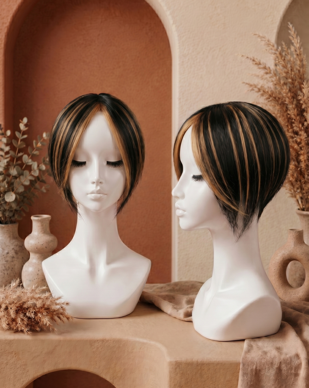 Topper pentru alopecie - Balayage 1-12 | BuenoBia