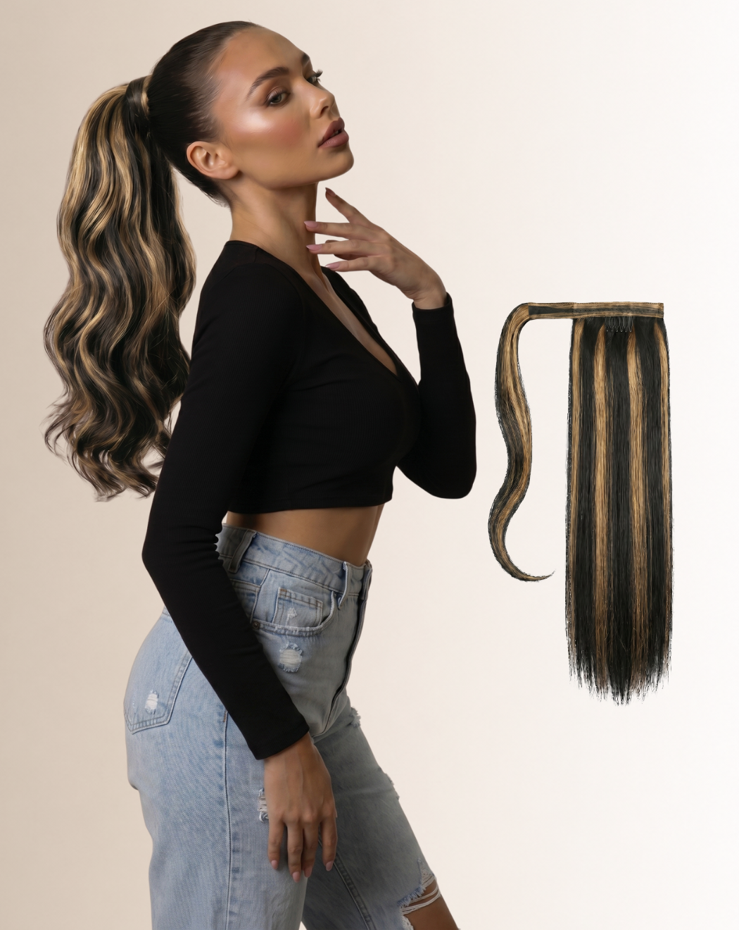 Coadă Iconic- Balayage 1-12 | BuenoBia