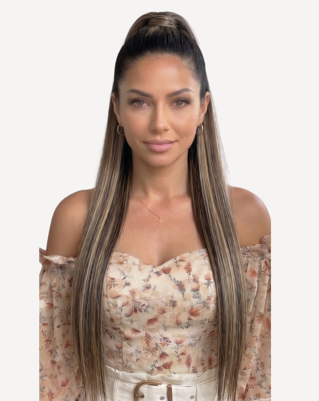 Extensii Coadă Volum Simplu - BALAYAGE 1-14 | BuenoBia
