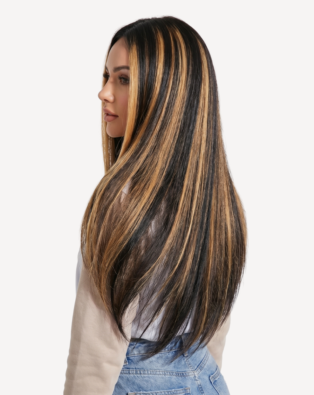 Extensii Tresă Volum Mediu - BALAYAGE 1-14 | BuenoBia
