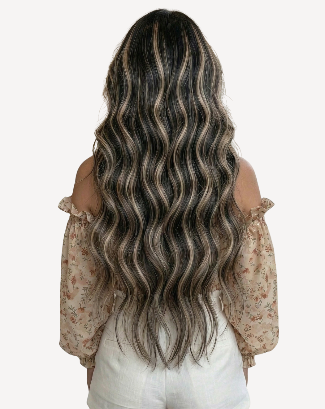 Extensii Clip-On Volum Mediu - Balayage 1-14 | BuenoBia