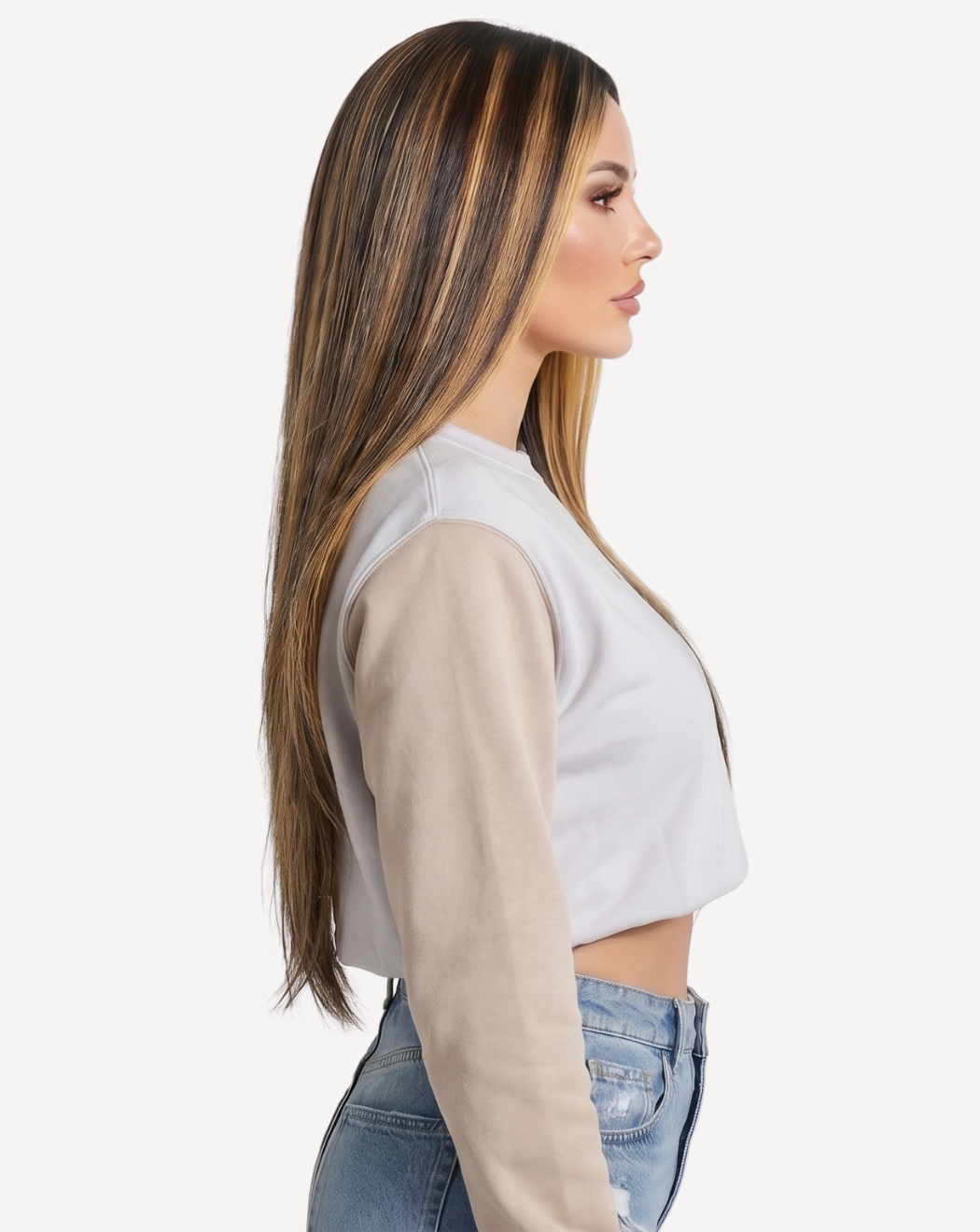 Extensii Tresă Volum Simplu - BALAYAGE 1-14 | BuenoBia
