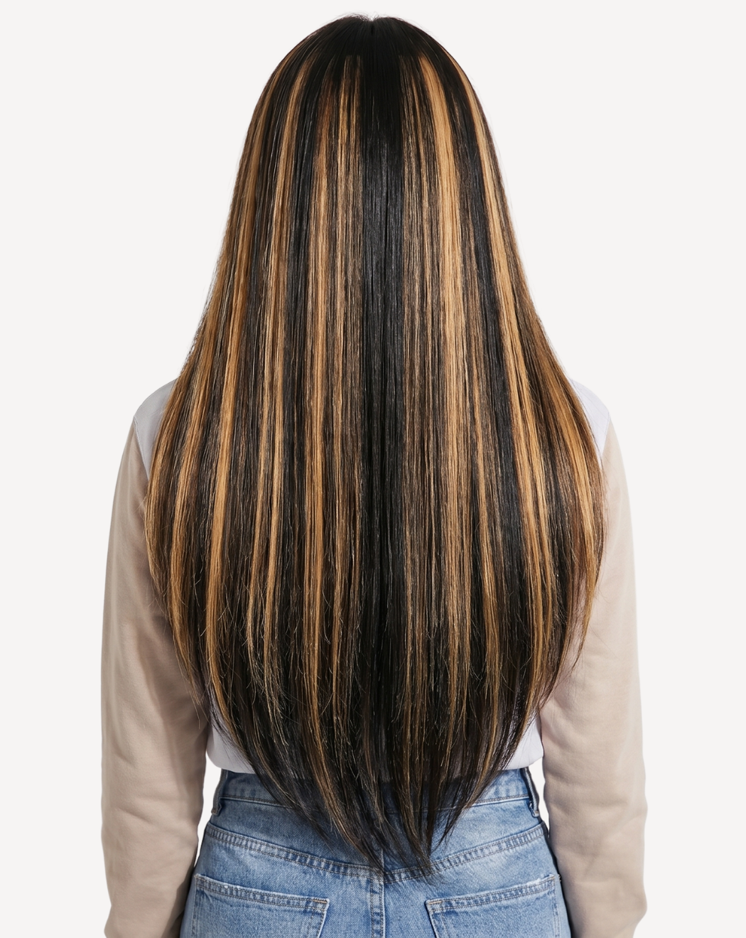 Extensii Tresă Volum Mediu - BALAYAGE 1-14 | BuenoBia