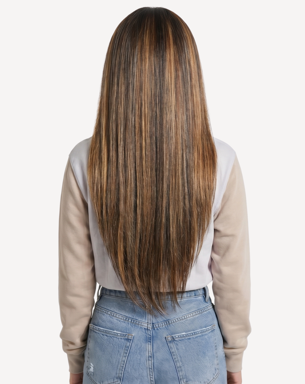 Extensii Tresă Volum Simplu - BALAYAGE 1-14 | BuenoBia