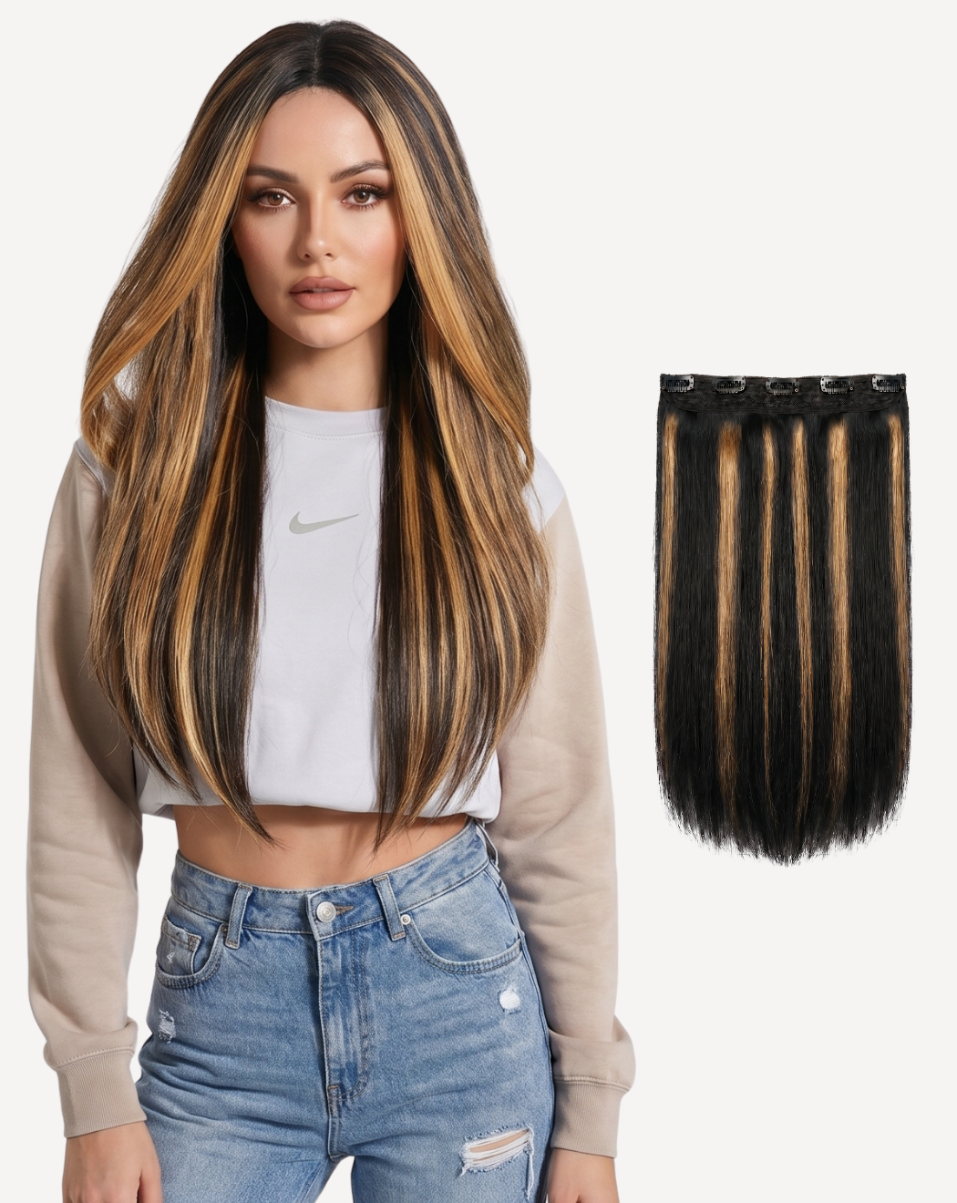 Extensii Tresă MegaVolum - BALAYAGE 1-14 | BuenoBia