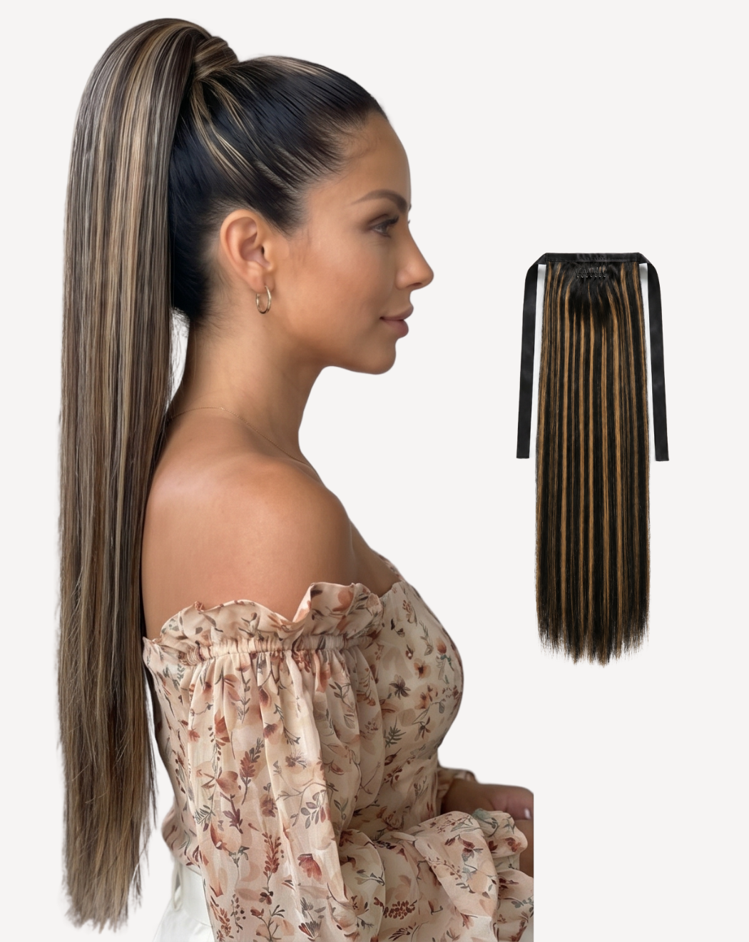 Extensii Coadă MegaVolum - Balayage 1-14 | BuenoBia
