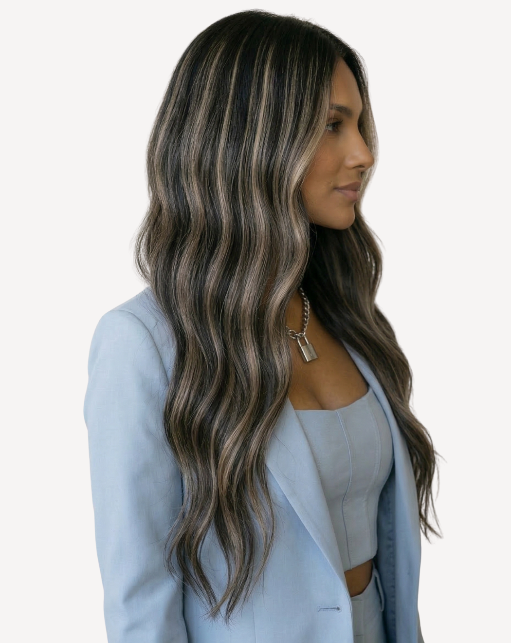 Extensii Clip-On Volum Mediu - Balayage 1-18 | BuenoBia