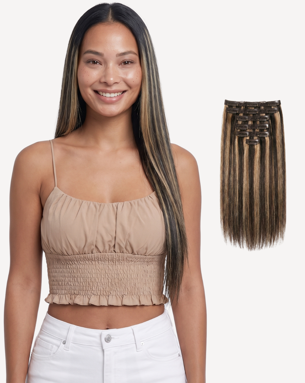 Extensii Clip-On Most Wanted – Balayage 1-18 | BuenoBia