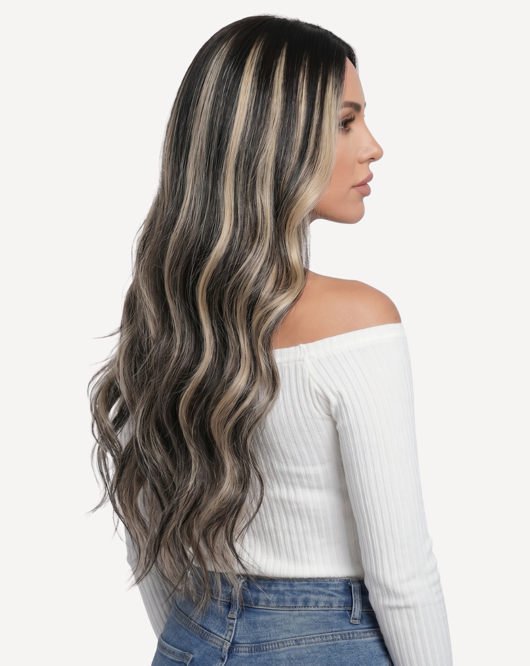 Extensii Tresă Volum Mediu - BALAYAGE 1-18 | BuenoBia