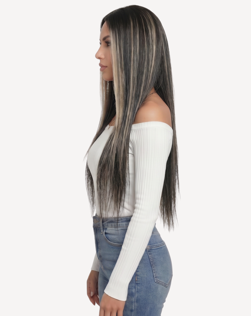 Extensii Tresă Volum Simplu - BALAYAGE 1-18 | BuenoBia