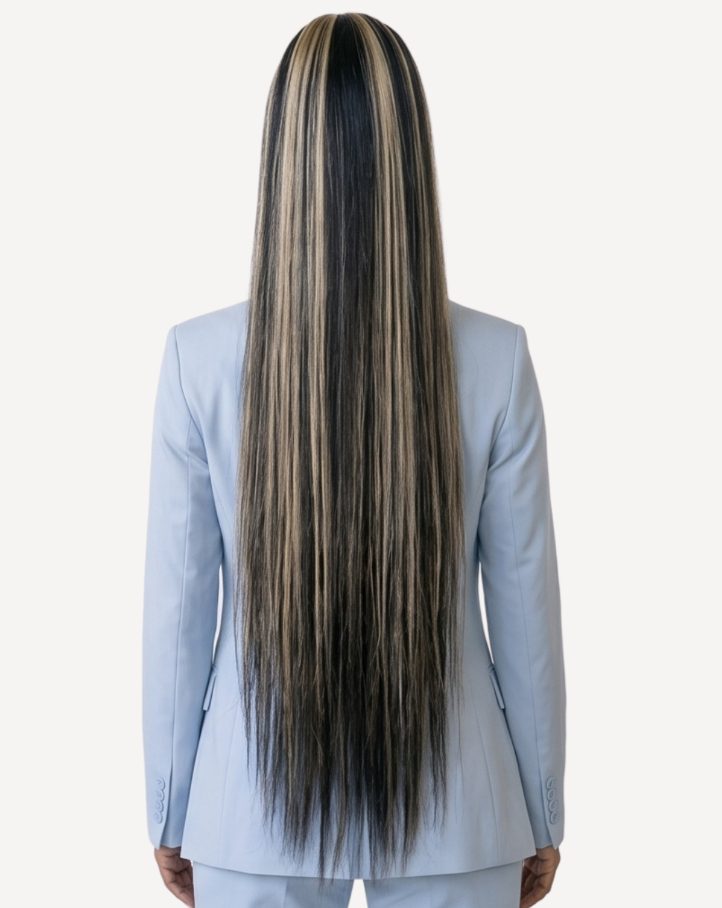 Extensii Coadă MegaVolum - Balayage 1-18 | BuenoBia